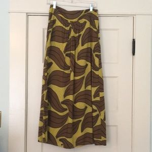 Printed Boden skirt with pockets